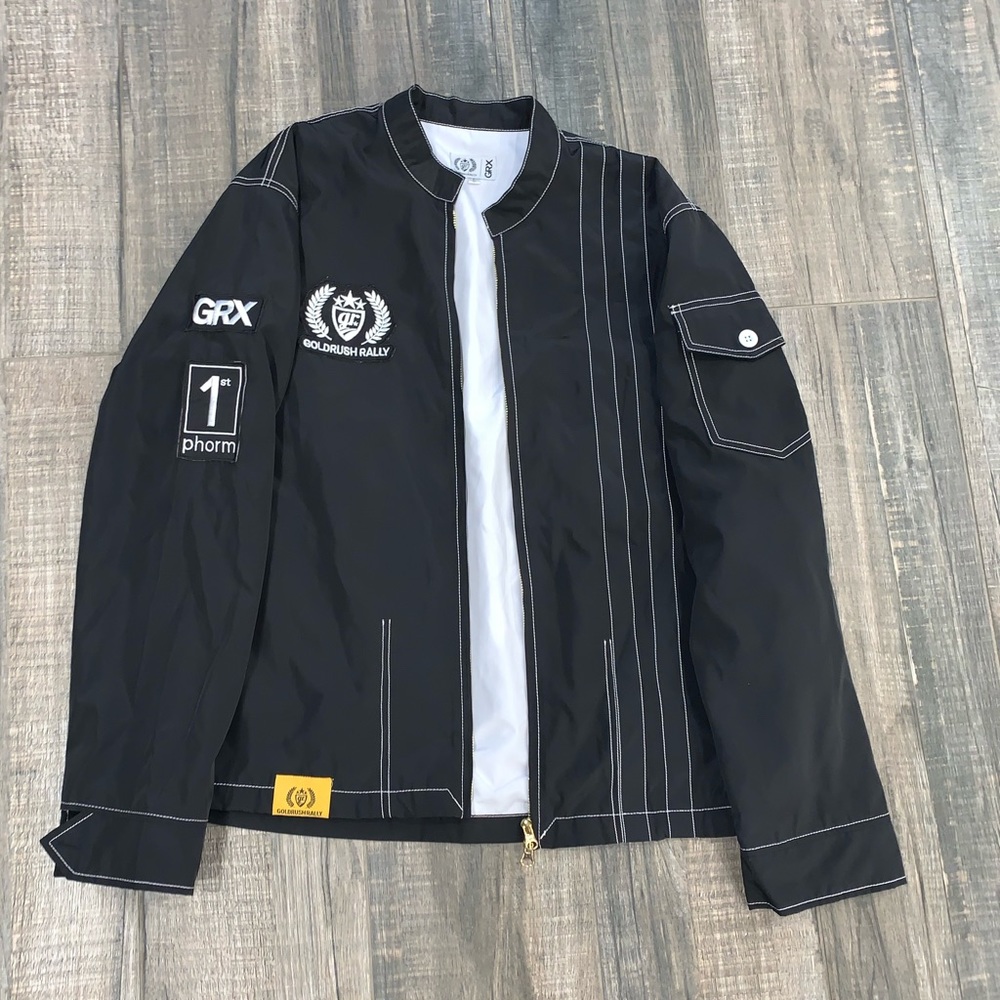 GoldRushRally gRX jacket